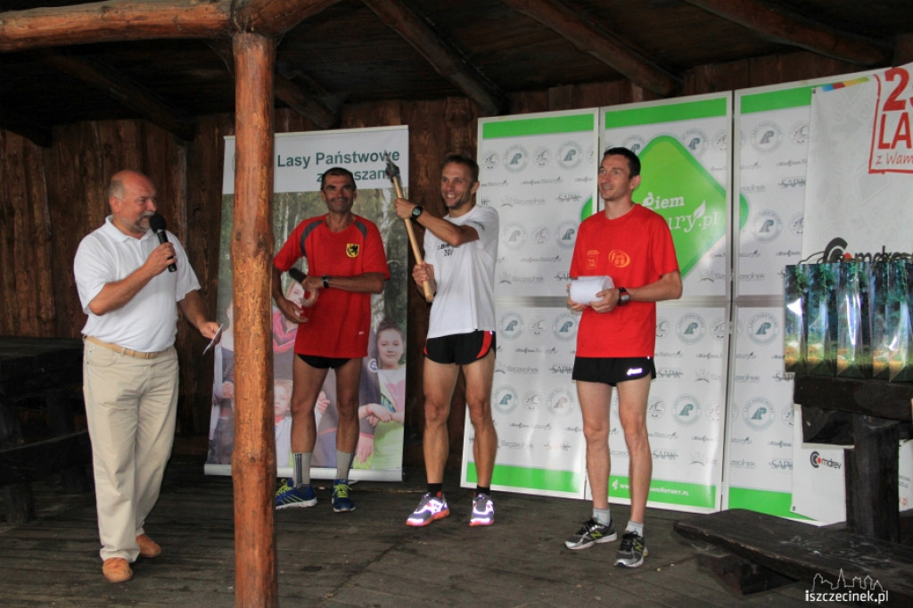 zBiegiemNatury w Szczecinku - finał I edycji