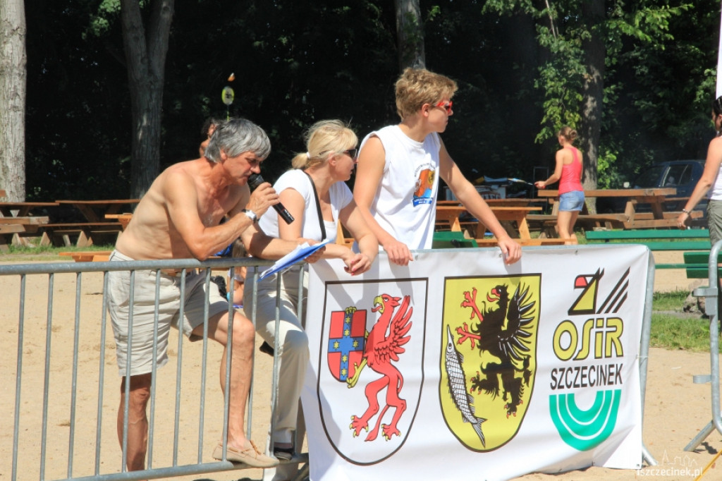 Mistrzostwa Powiatu w Siatkówce Plażowej 2013