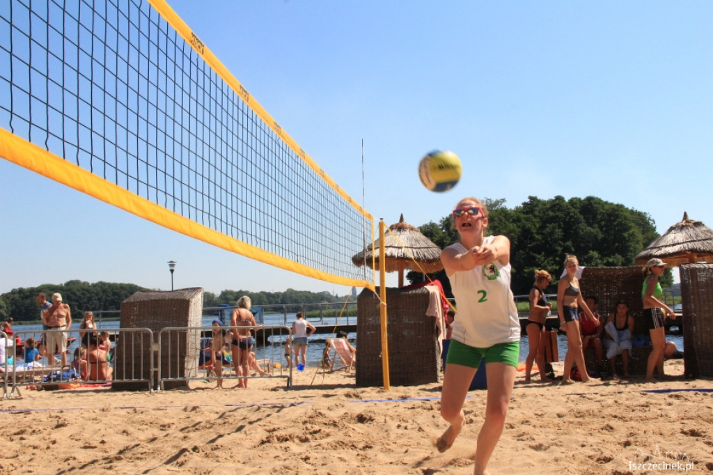 Mistrzostwa Powiatu w Siatkówce Plażowej 2013