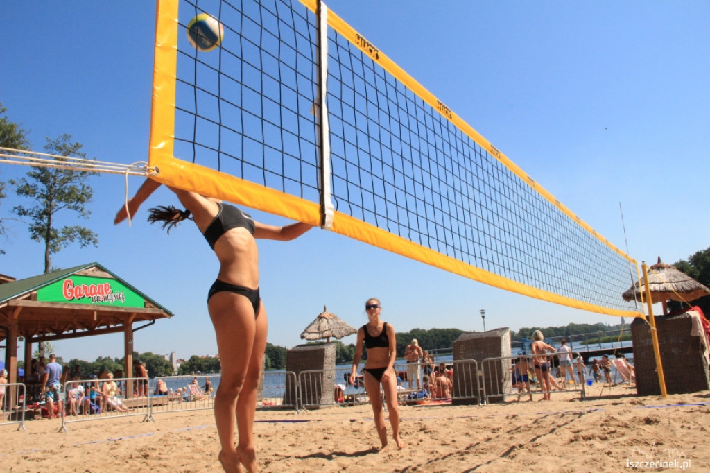 Mistrzostwa Powiatu w Siatkówce Plażowej 2013