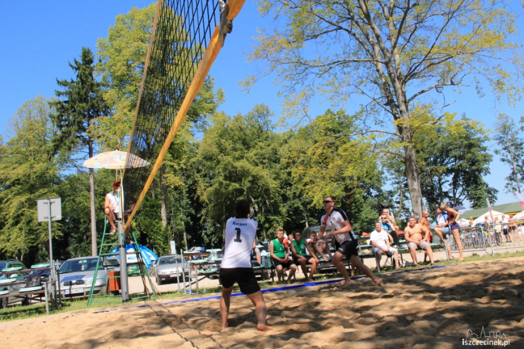 Mistrzostwa Powiatu w Siatkówce Plażowej 2013