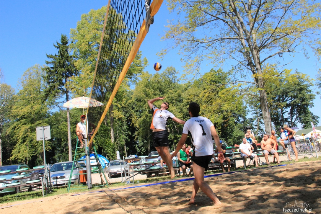 Mistrzostwa Powiatu w Siatkówce Plażowej 2013