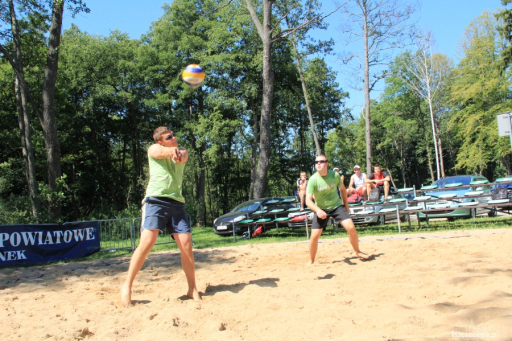 Mistrzostwa Powiatu w Siatkówce Plażowej 2013