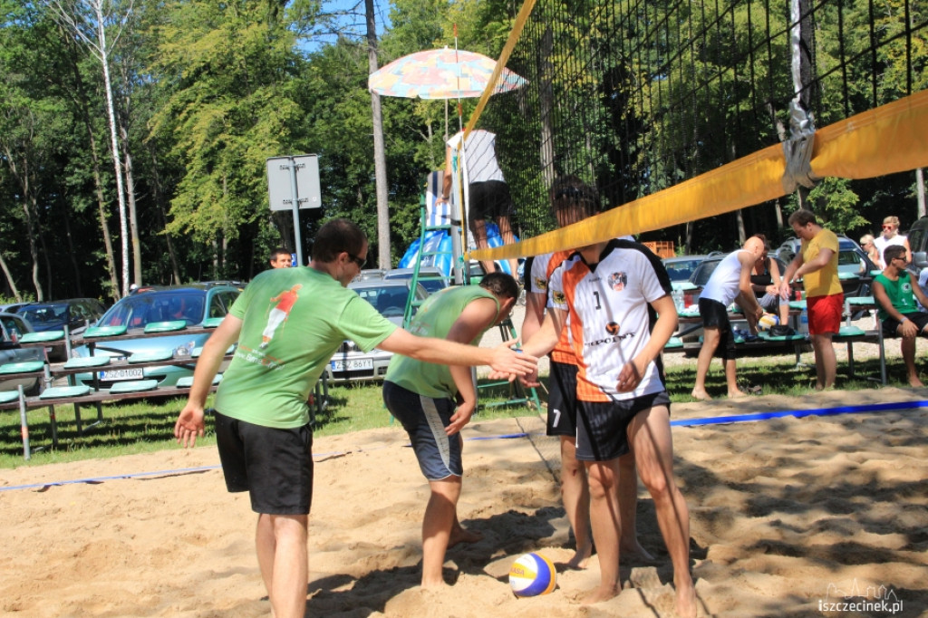 Mistrzostwa Powiatu w Siatkówce Plażowej 2013