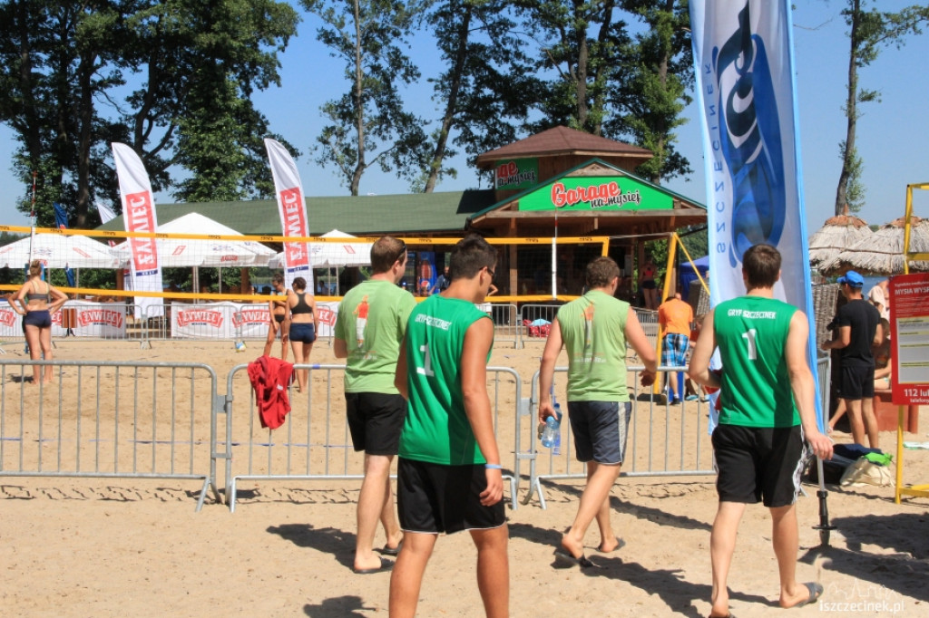 Mistrzostwa Powiatu w Siatkówce Plażowej 2013