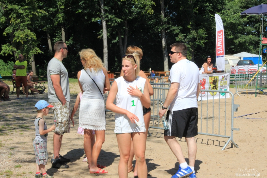 Mistrzostwa Powiatu w Siatkówce Plażowej 2013