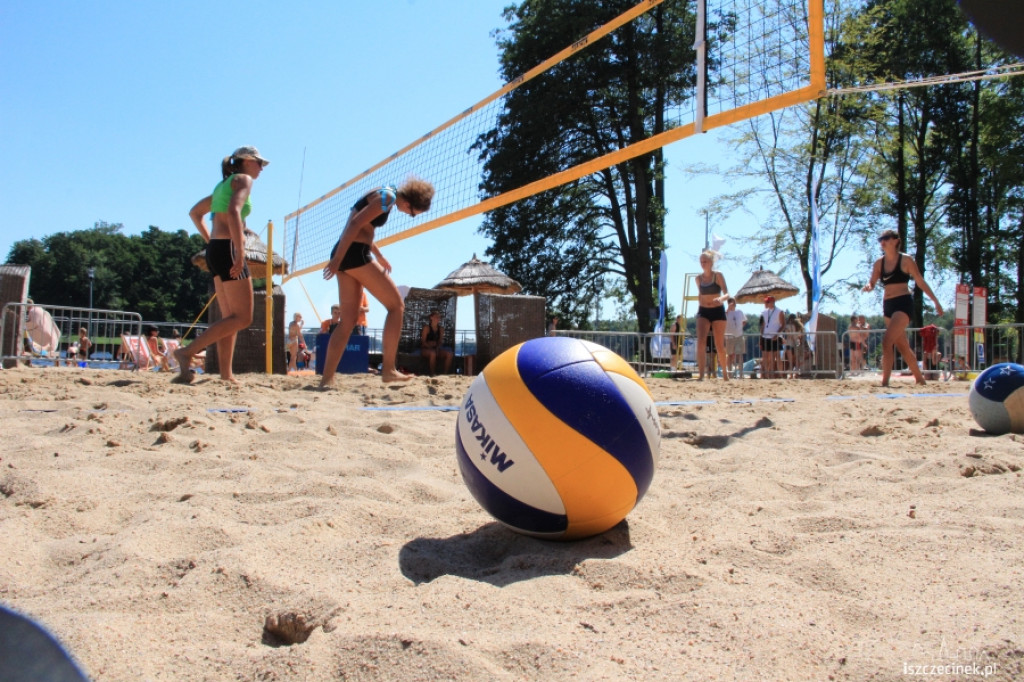 Mistrzostwa Powiatu w Siatkówce Plażowej 2013