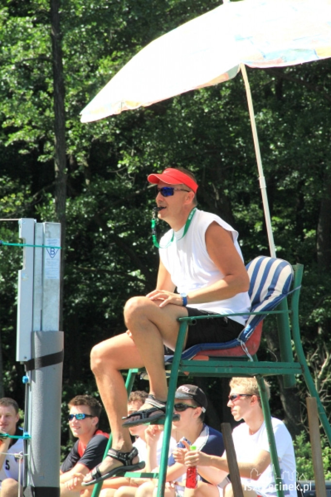 Mistrzostwa Powiatu w Siatkówce Plażowej 2013