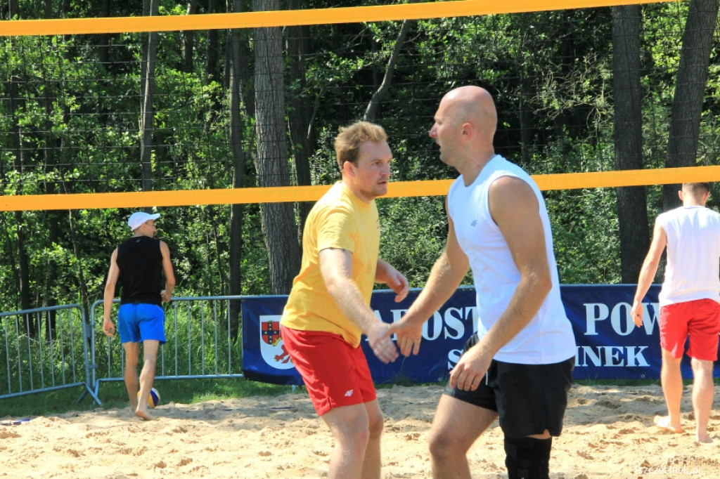 Mistrzostwa Powiatu w Siatkówce Plażowej 2013