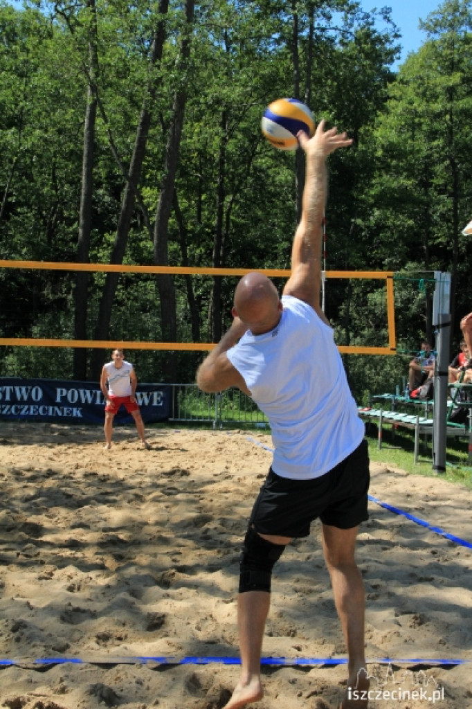 Mistrzostwa Powiatu w Siatkówce Plażowej 2013