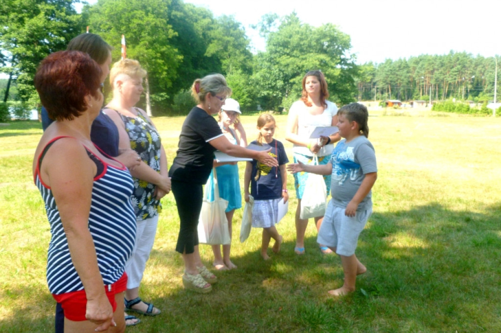 ?Bezpieczne wakacje? w Drężnie dobiegły końca