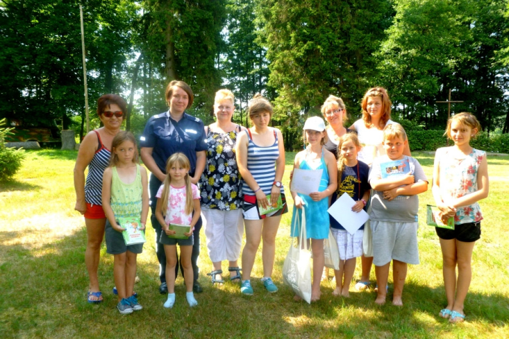 ?Bezpieczne wakacje? w Drężnie dobiegły końca