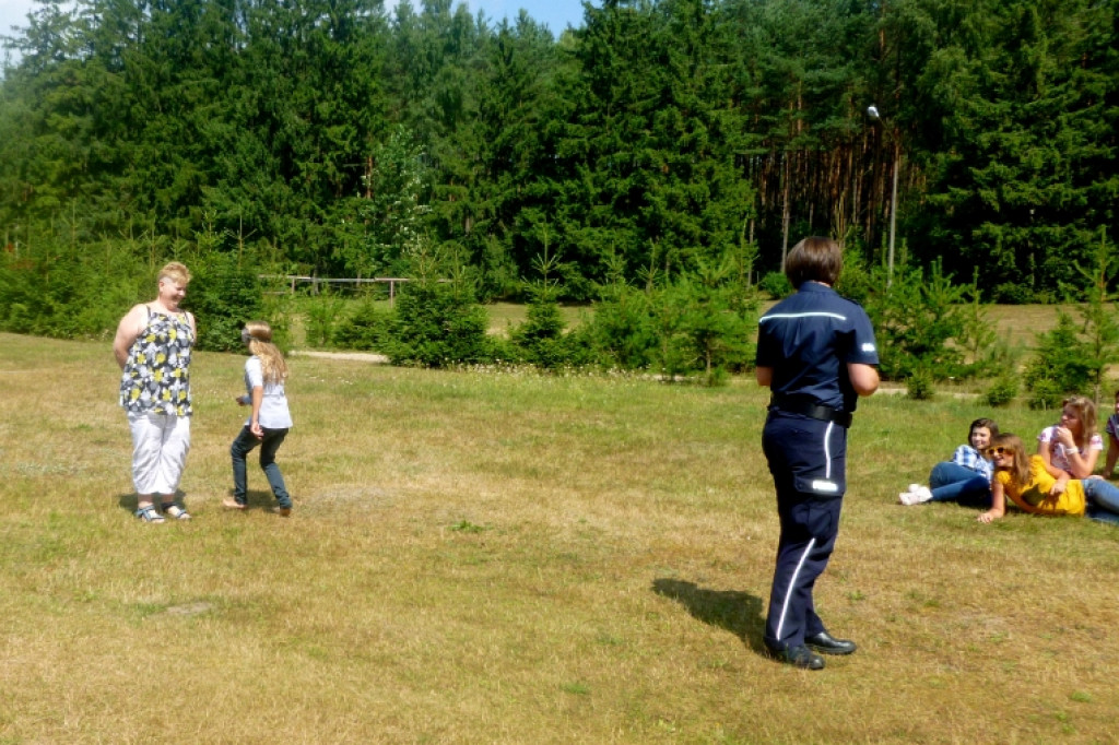 ?Bezpieczne wakacje? w Drężnie dobiegły końca