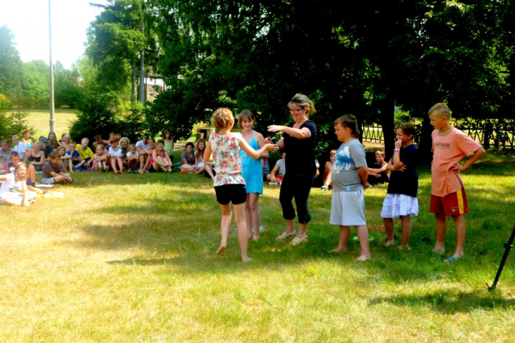 ?Bezpieczne wakacje? w Drężnie dobiegły końca