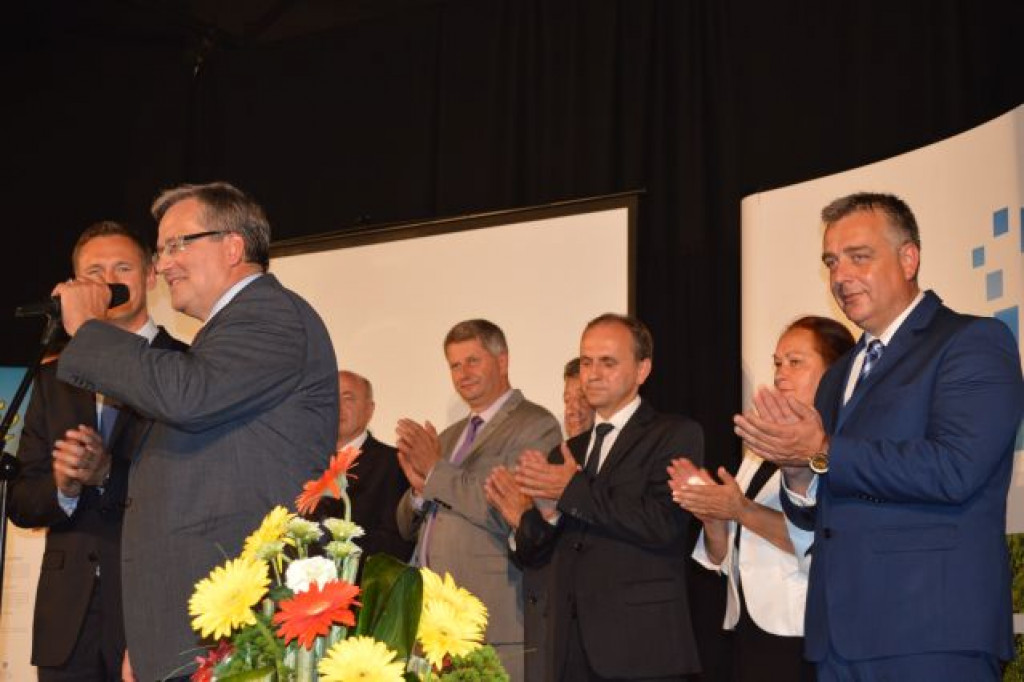 Szczecineccy samorządowcy na spotkaniu z Prezydentem RP