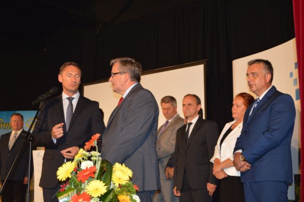 Szczecineccy samorządowcy na spotkaniu z Prezydentem RP