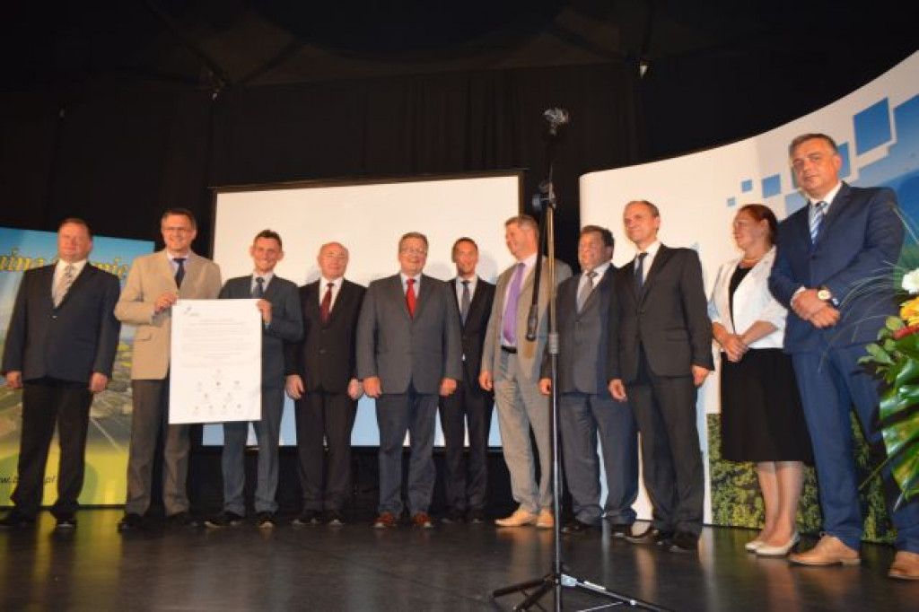 Szczecineccy samorządowcy na spotkaniu z Prezydentem RP