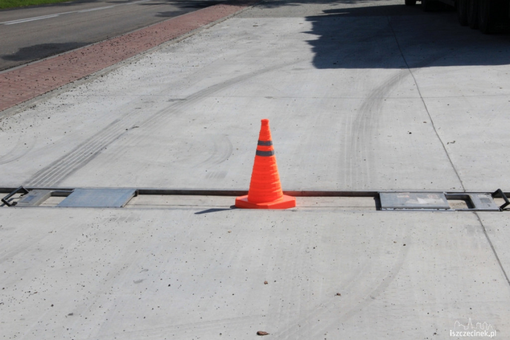 ITD kontroluje ciężarówki pod Szczecinkiem