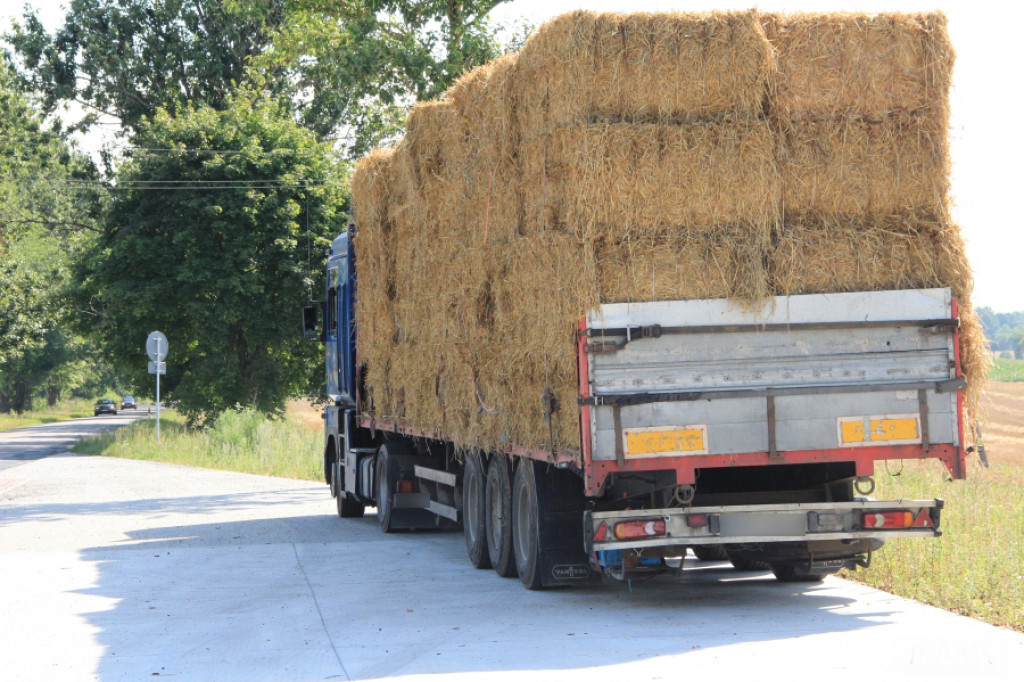 ITD kontroluje ciężarówki pod Szczecinkiem