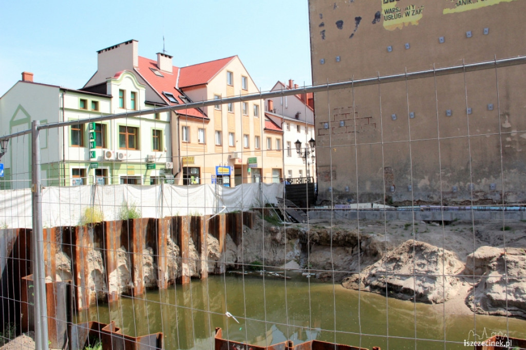 Sąd w Szczecinku - budowa