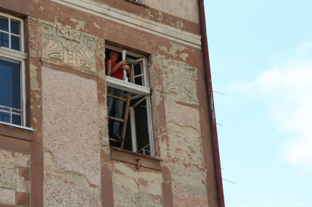 Sąd w Szczecinku - budowa