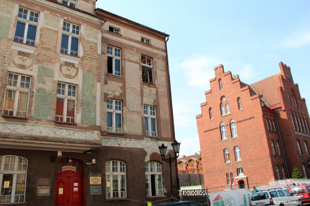 Sąd w Szczecinku - budowa