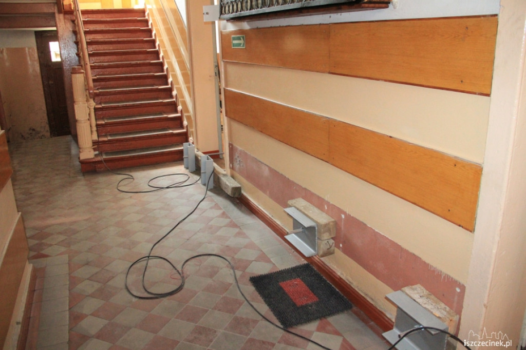 Sąd w Szczecinku - budowa