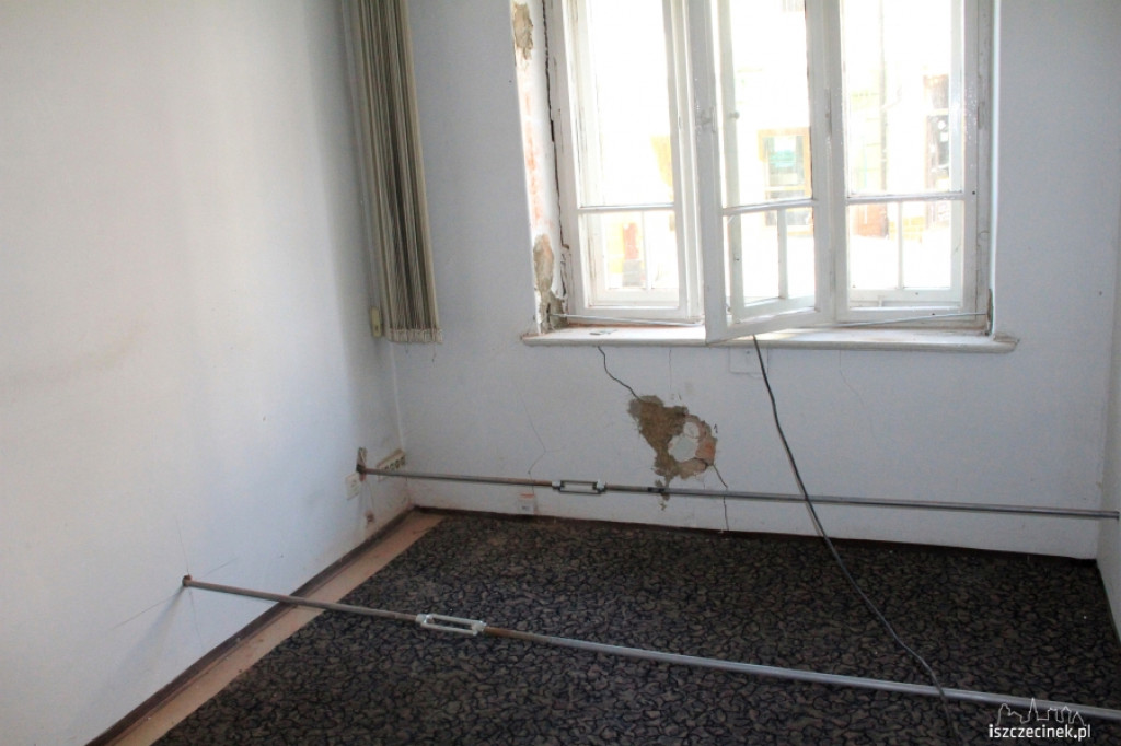 Sąd w Szczecinku - budowa