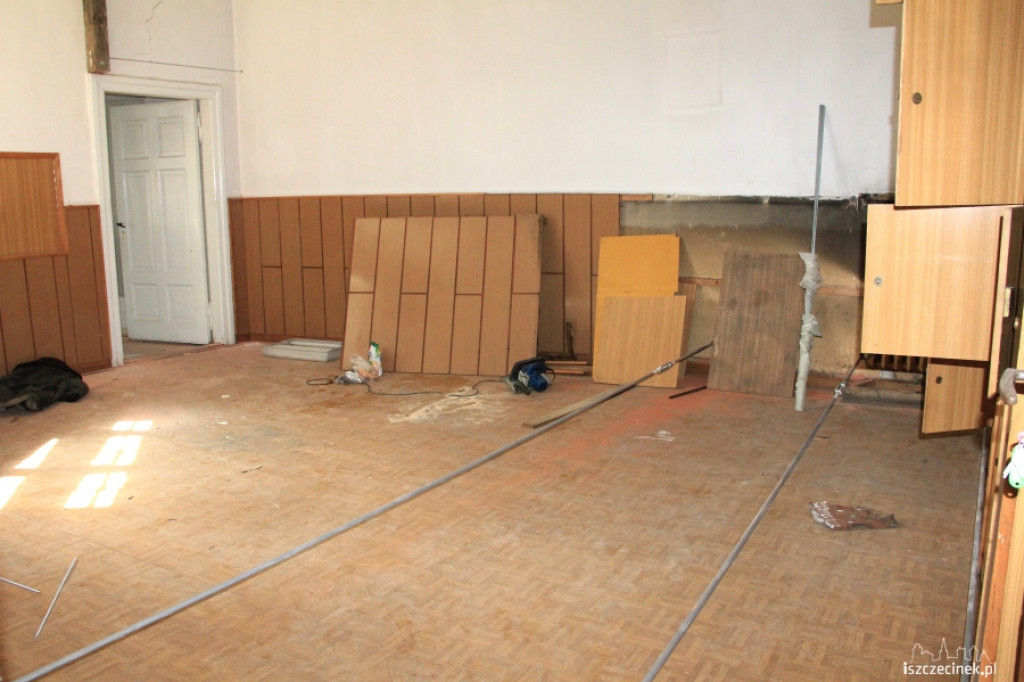 Sąd w Szczecinku - budowa