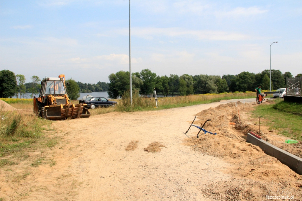 Nowe ulice na Świątkach