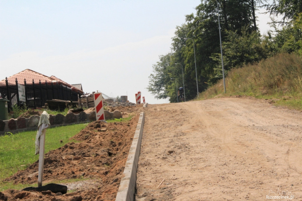 Nowe ulice na Świątkach