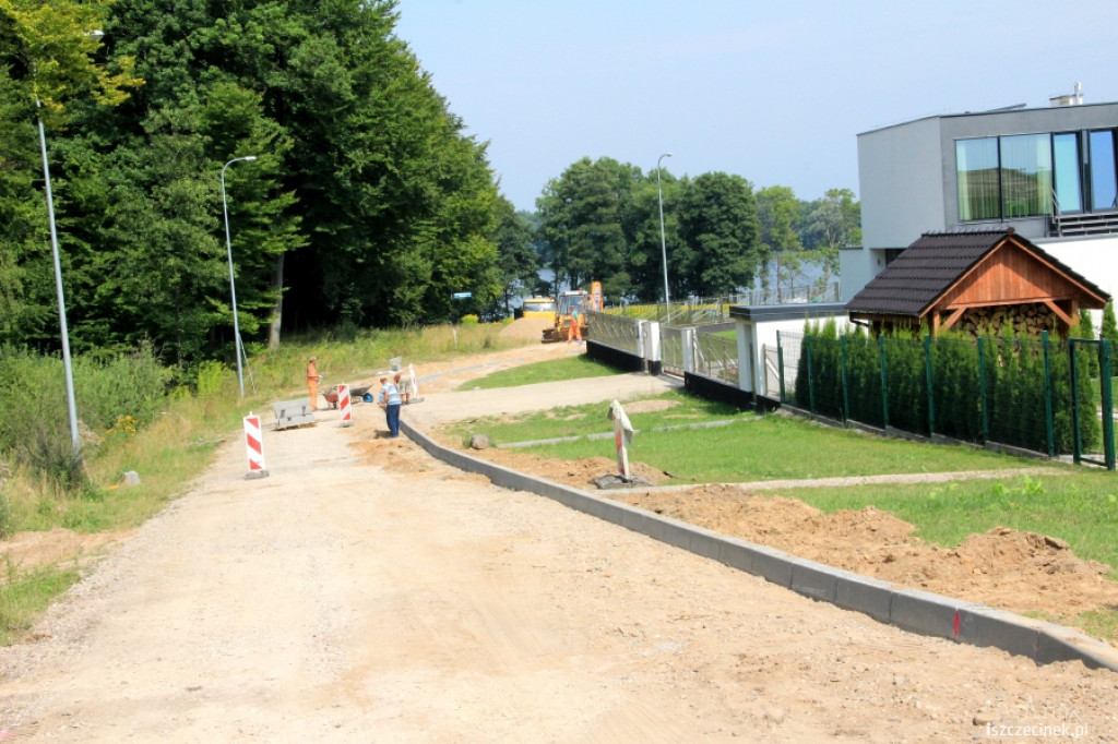 Nowe ulice na Świątkach