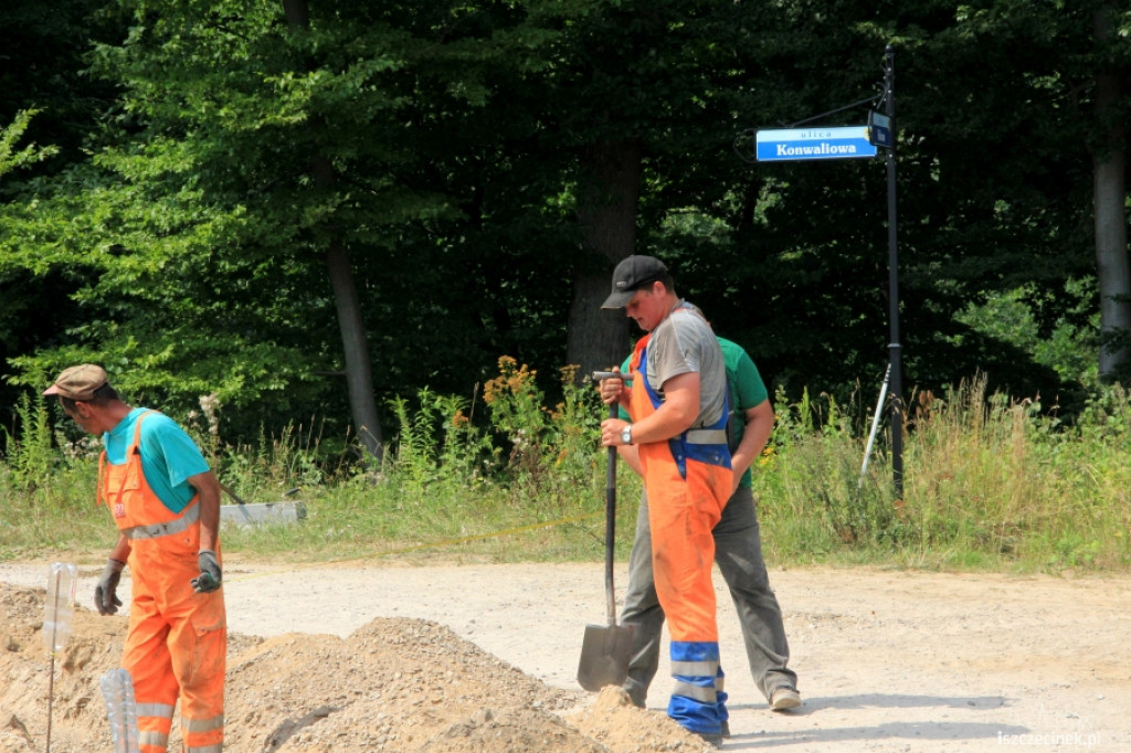 Nowe ulice na Świątkach