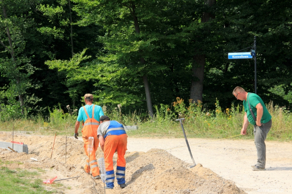 Nowe ulice na Świątkach