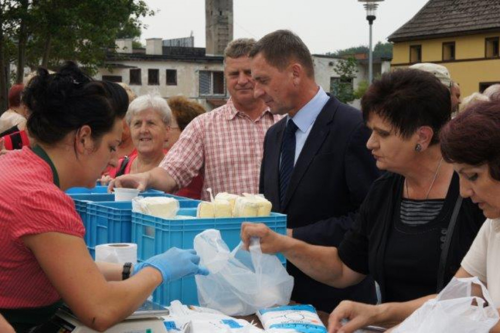 Targowe czwartki w Białym Borze