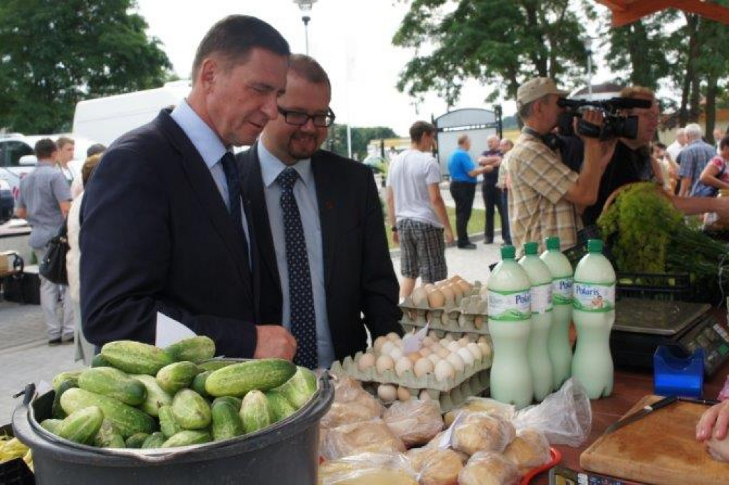 Targowe czwartki w Białym Borze