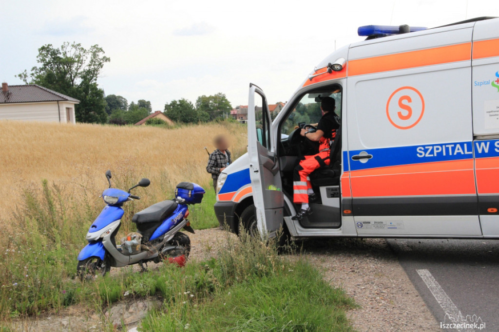 Dwa wypadki koło Sitna