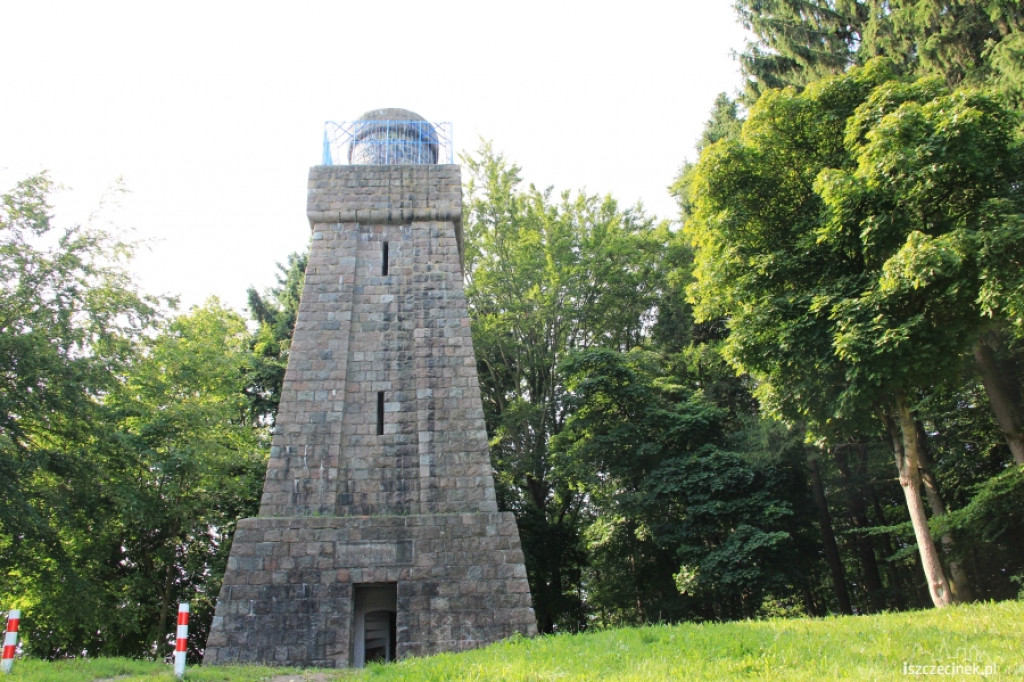 Wieża Bismarcka w Szczecinku