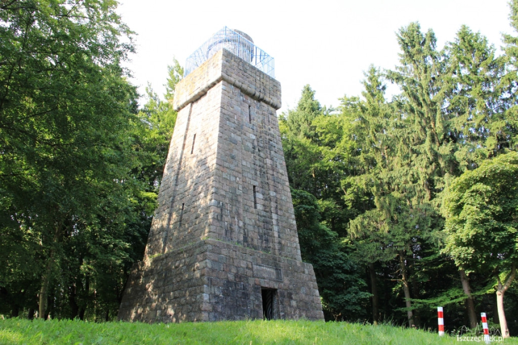 Wieża Bismarcka w Szczecinku