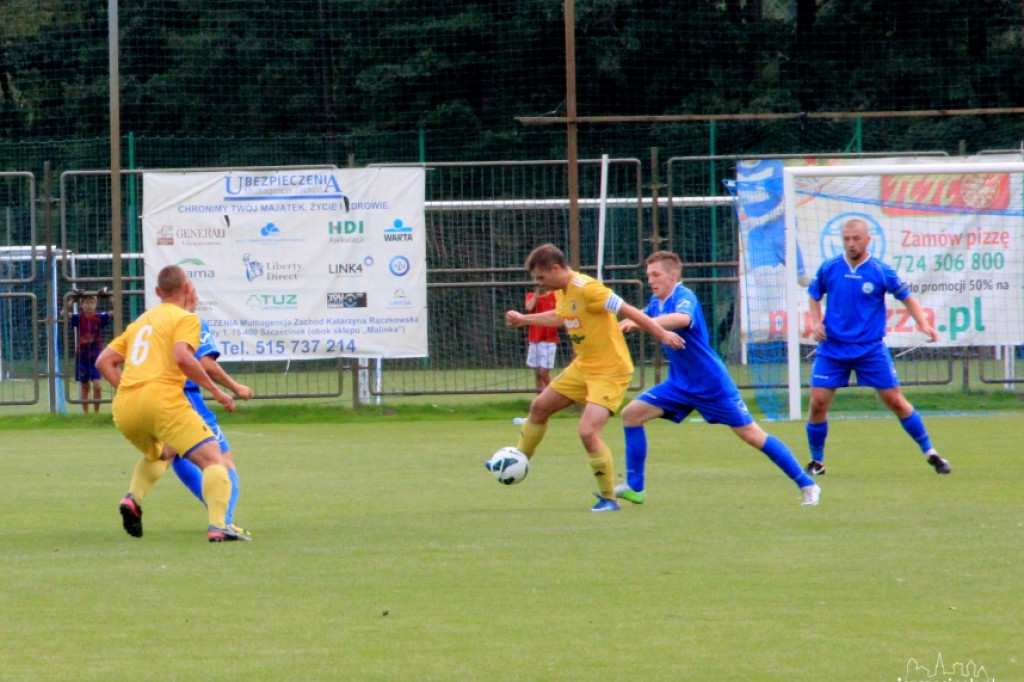 Wielim Szczecinek - Stal Szczecin 0-2