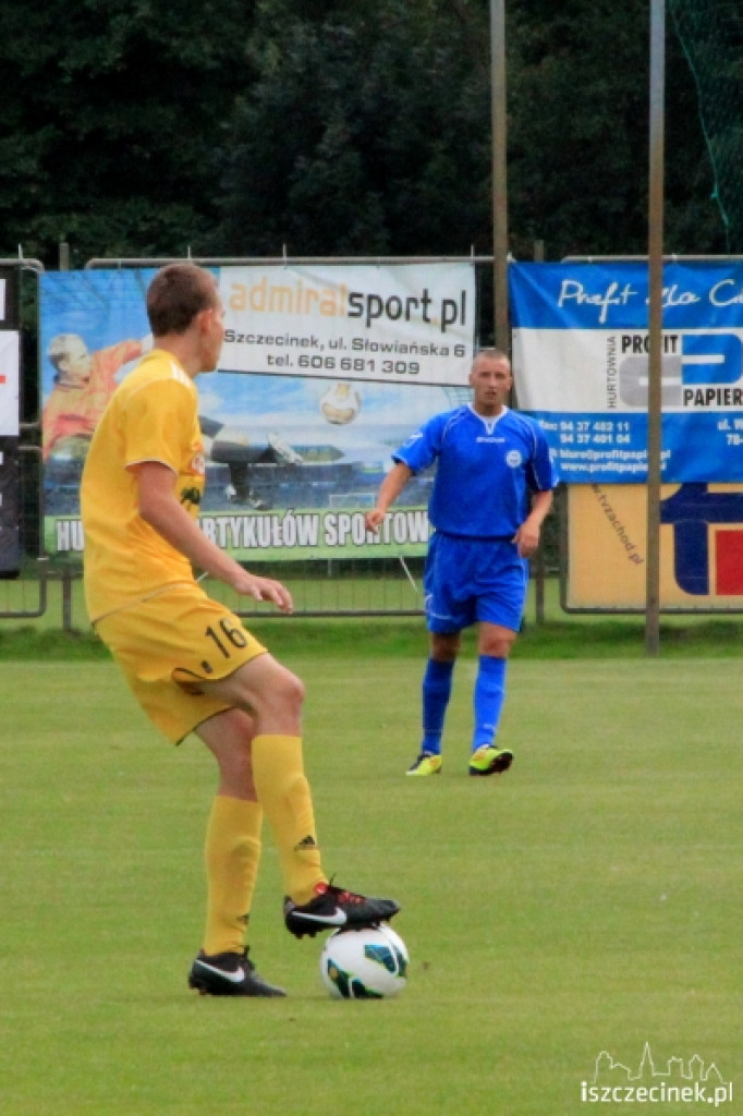Wielim Szczecinek - Stal Szczecin 0-2
