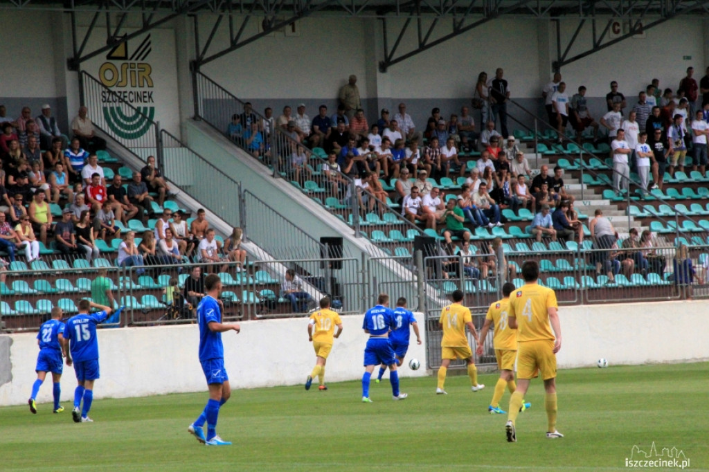 Wielim Szczecinek - Stal Szczecin 0-2
