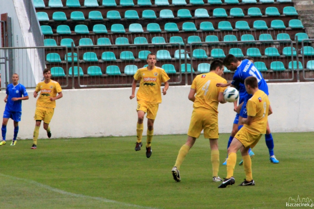 Wielim Szczecinek - Stal Szczecin 0-2