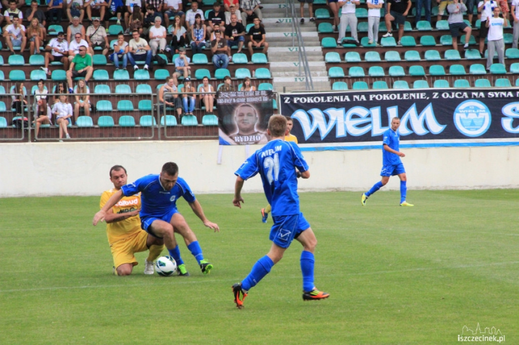 Wielim Szczecinek - Stal Szczecin 0-2