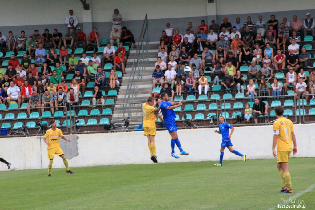 Wielim Szczecinek - Stal Szczecin 0-2