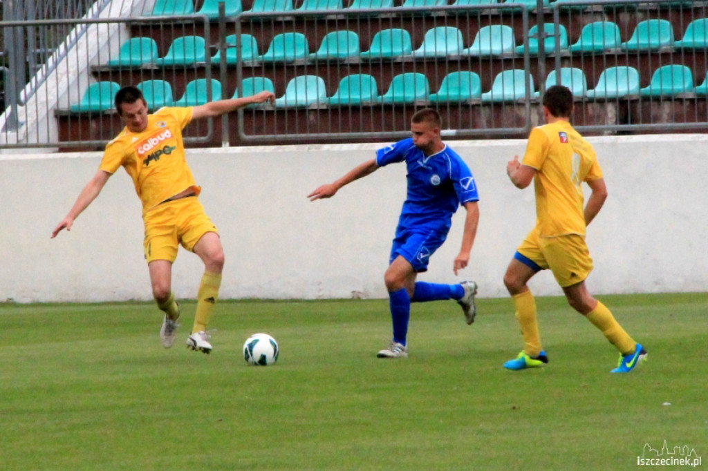Wielim Szczecinek - Stal Szczecin 0-2