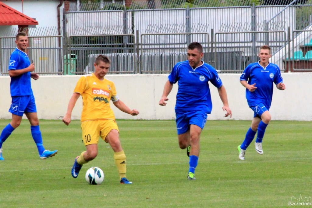Wielim Szczecinek - Stal Szczecin 0-2