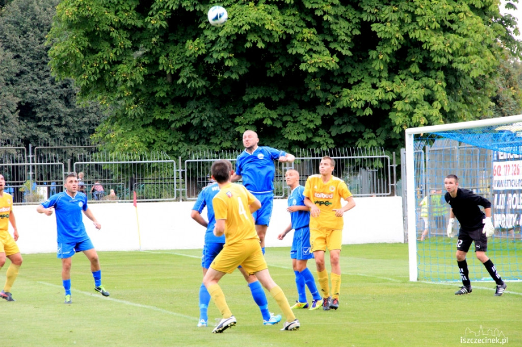 Wielim Szczecinek - Stal Szczecin 0-2