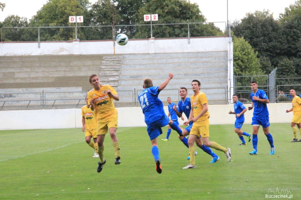 Wielim Szczecinek - Stal Szczecin 0-2