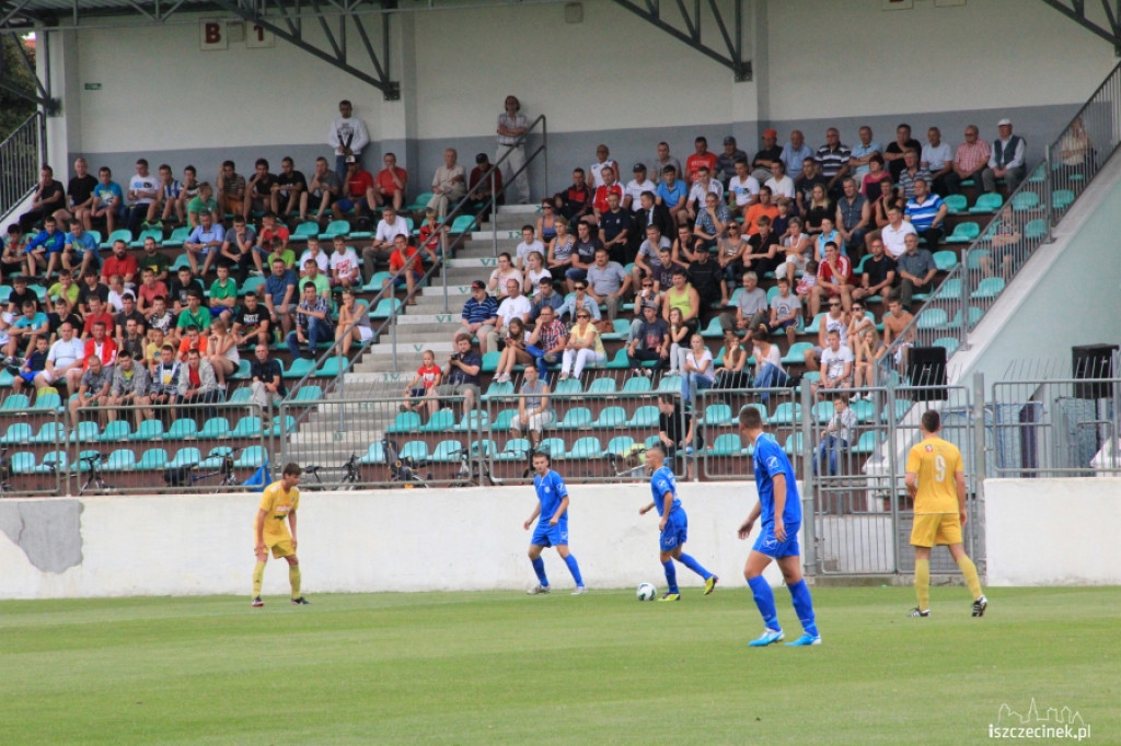 Wielim Szczecinek - Stal Szczecin 0-2